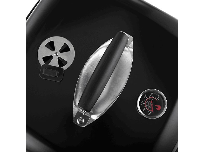 Barbacoa eléctrica - PRINCESS 8713016097514, 2000 W, Negro — foto 3