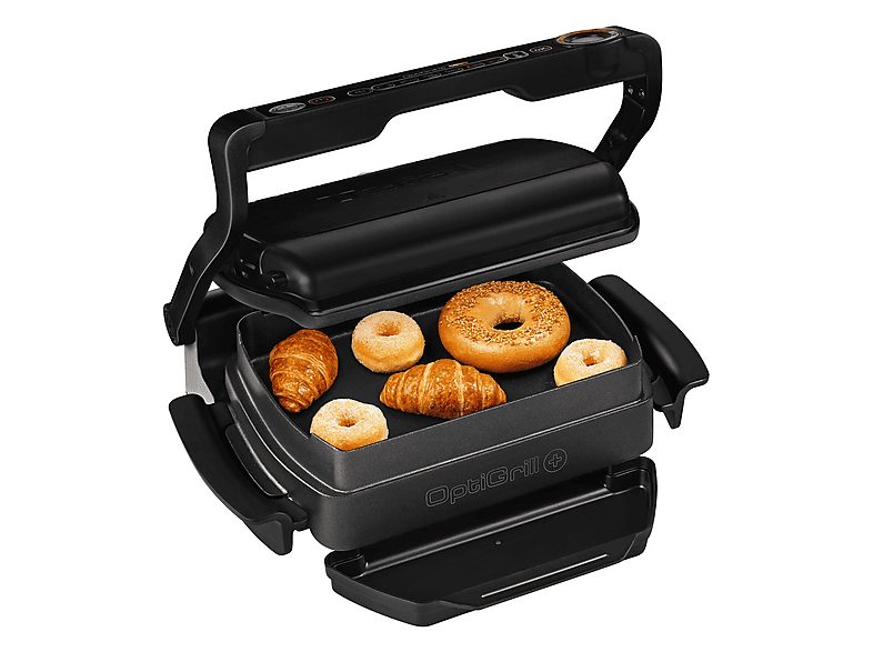 Barbacoa eléctrica - TEFAL GC7148, 2000 W, Negro — foto 3