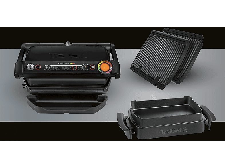 Barbacoa eléctrica - TEFAL GC7148, 2000 W, Negro — foto 4
