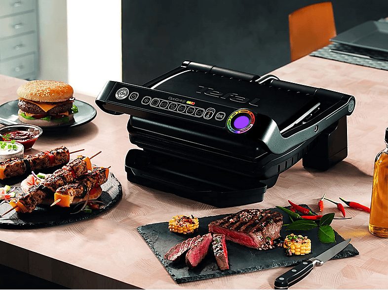 Barbacoa eléctrica - TEFAL GC7148, 2000 W, Negro — foto 5