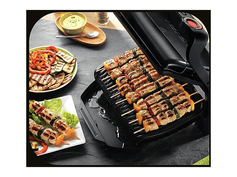 Barbacoa eléctrica - TEFAL GC7148, 2000 W, Negro — foto 6