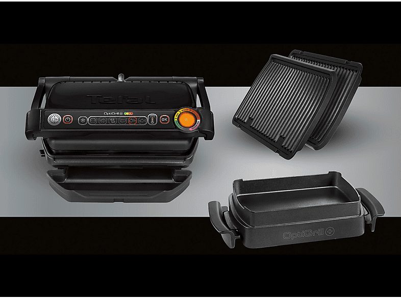 Barbacoa eléctrica - TEFAL GC7148, 2000 W, Negro — foto 7