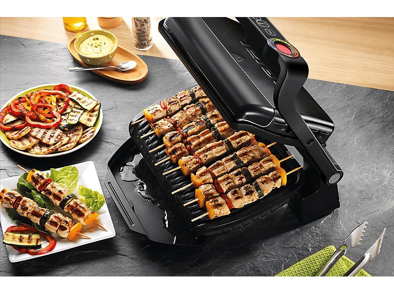 Barbacoa eléctrica - TEFAL GC7148, 2000 W, Negro — foto 8