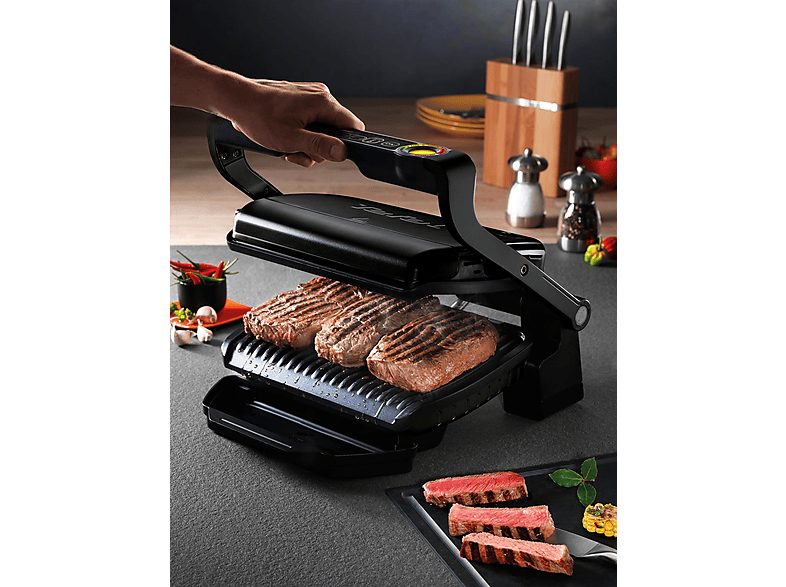 Barbacoa eléctrica - TEFAL GC7148, 2000 W, Negro — foto 9