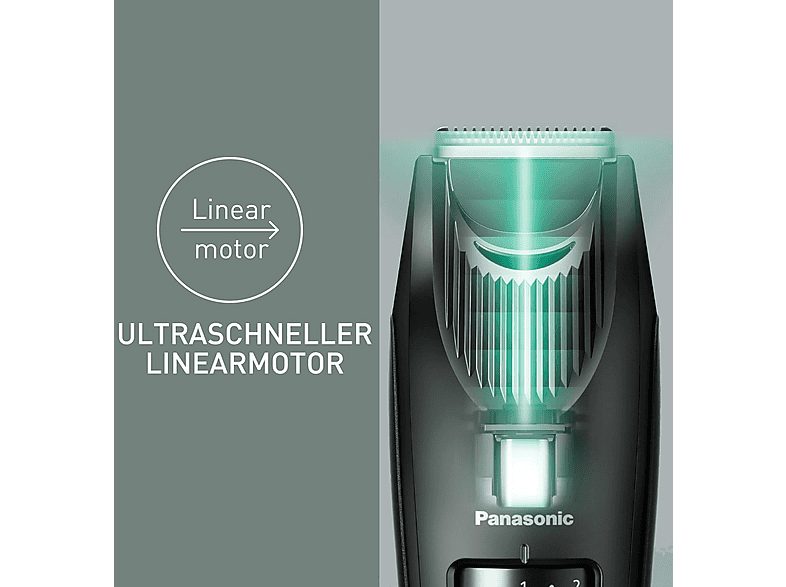 Barbero - PANASONIC ER-SB40-K803, 60 Min., 19 niveles, Negro — foto 6