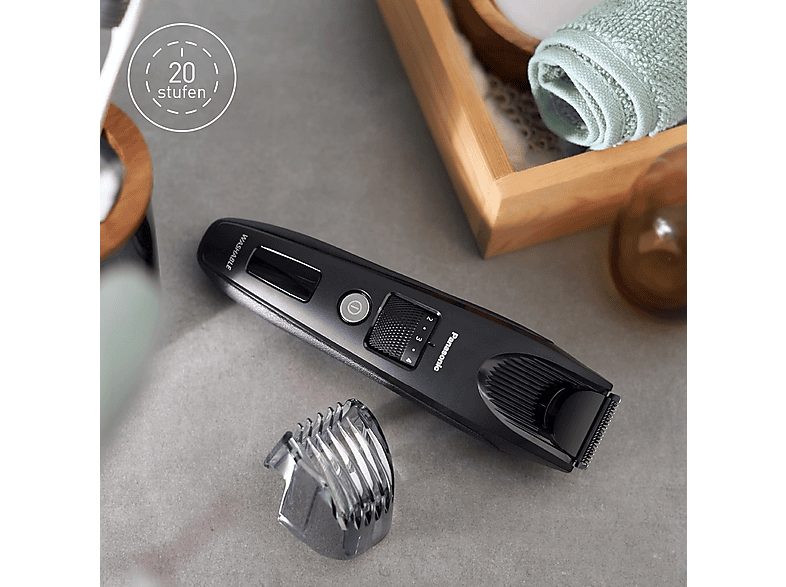 Barbero - PANASONIC ER-SB40-K803, 60 Min., 19 niveles, Negro — foto 7