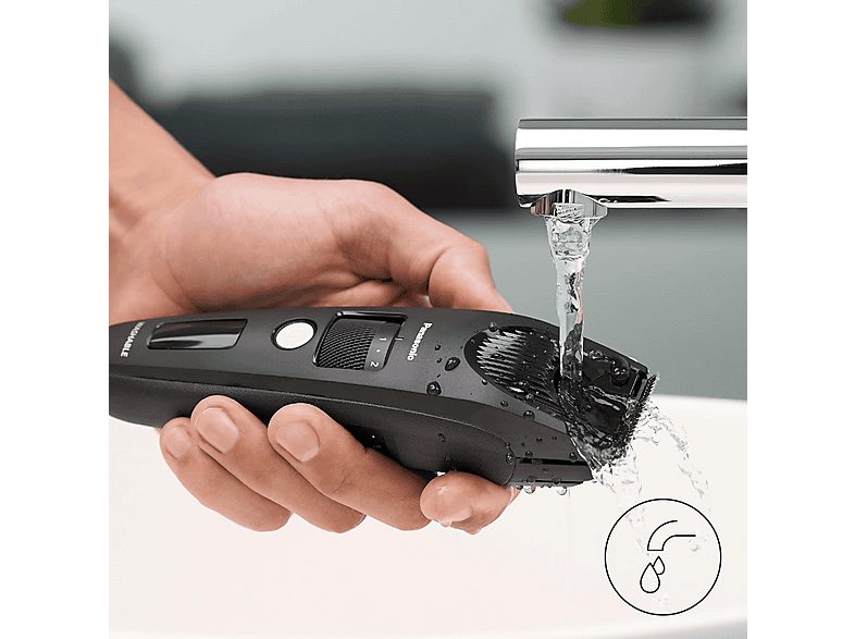 Barbero - PANASONIC ER-SB40-K803, 60 Min., 19 niveles, Negro — foto 8