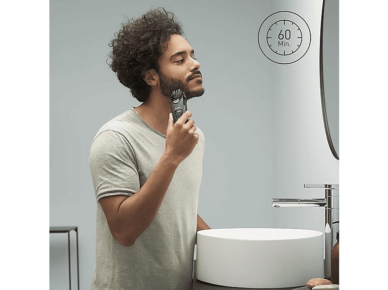 Barbero - PANASONIC ER-SB40-K803, 60 Min., 19 niveles, Negro — foto 9