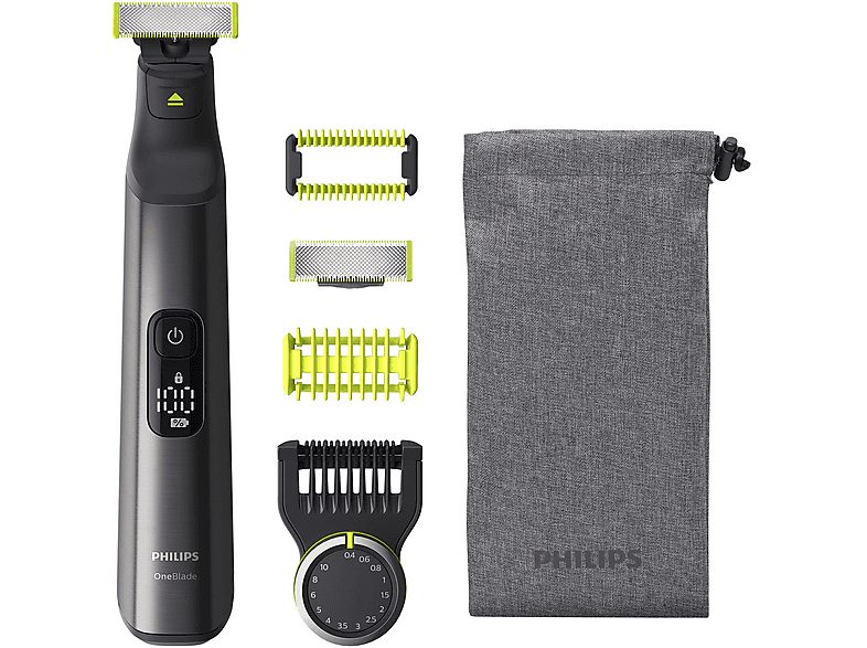 Barbero - PHILIPS QP6550/15;PHILIPS, Gris