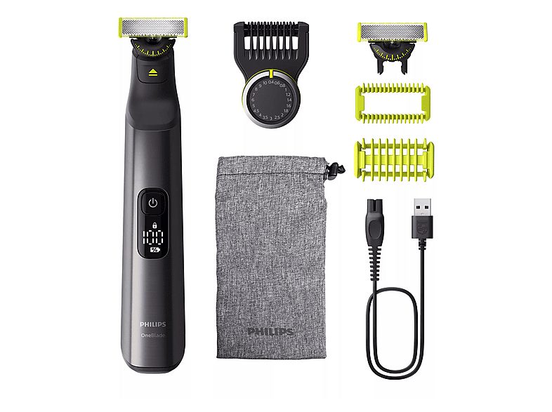 Barbero - PHILIPS QP6552/30, 120 Min., 20 niveles, Cromo — foto 2