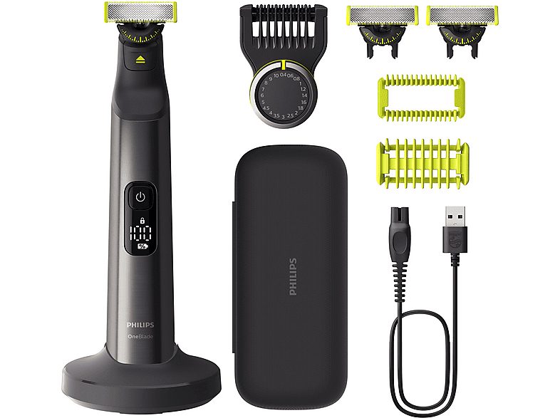 Barbero - PHILIPS QP6652/35, 120 Min., 20 niveles, Cromo