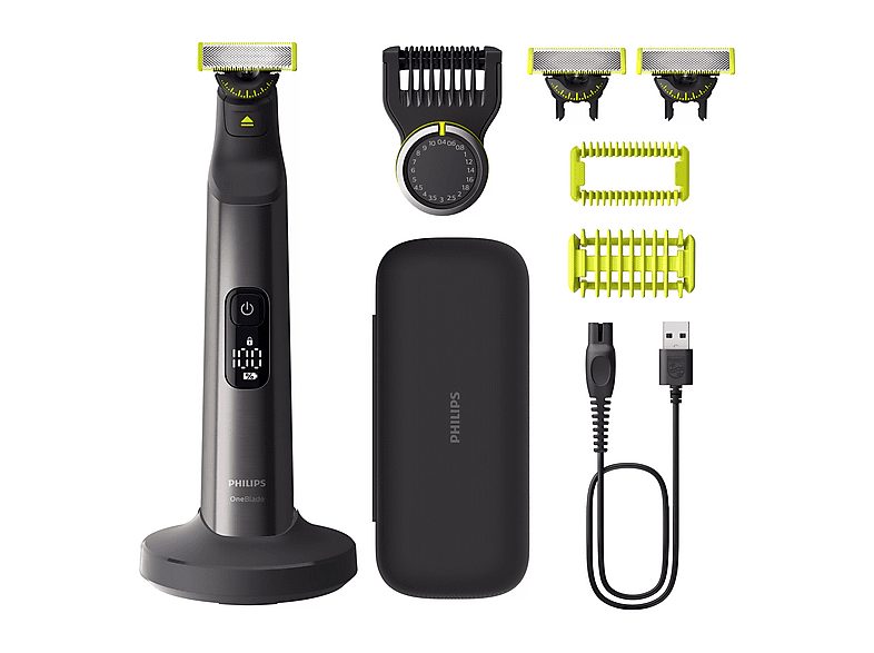 Barbero - PHILIPS QP6652/35, 120 Min., 20 niveles, Cromo — foto 3