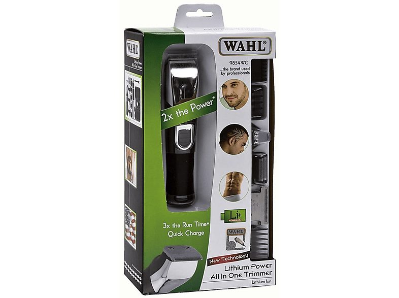 Barbero - WAHL 09854-616, 180, Bart, Körper niveles, Negro — foto 3