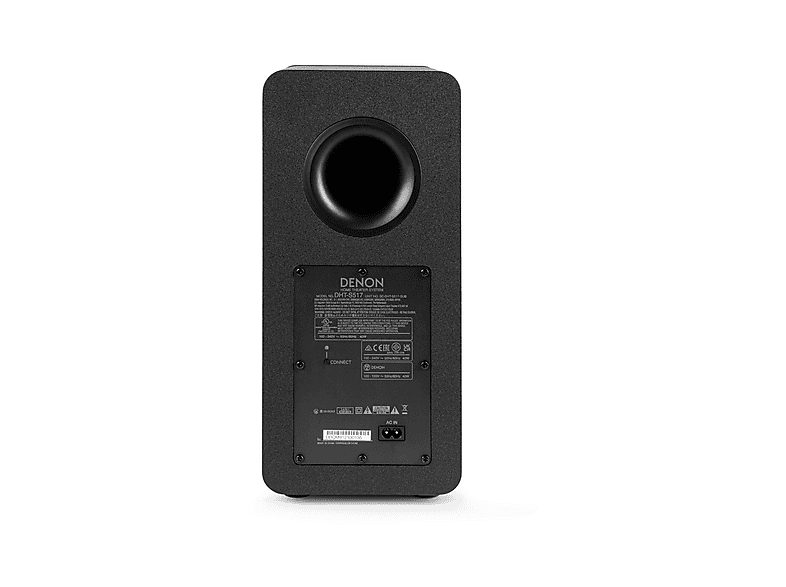 Barra de sonido con subwoofer - DENON DHTS517BKE2, Bluetooth, Subwoofer Inalámbrico, Negro — foto 5