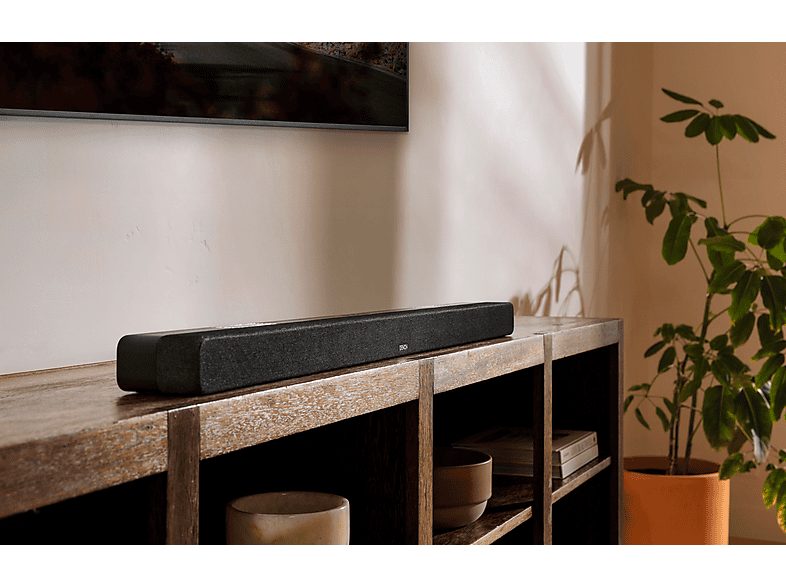 Barra de sonido con subwoofer - DENON DHTS517BKE2, Bluetooth, Subwoofer Inalámbrico, Negro — foto 6