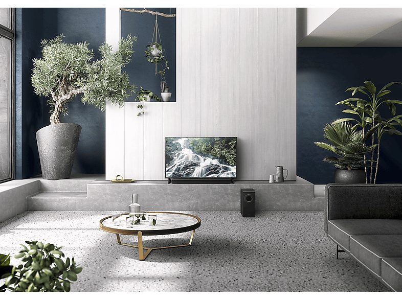 Barra de sonido con subwoofer - PANASONIC BeautyShine, Bluetooth, Subwoofer Inalámbrico, 320 W, Negro — foto 6