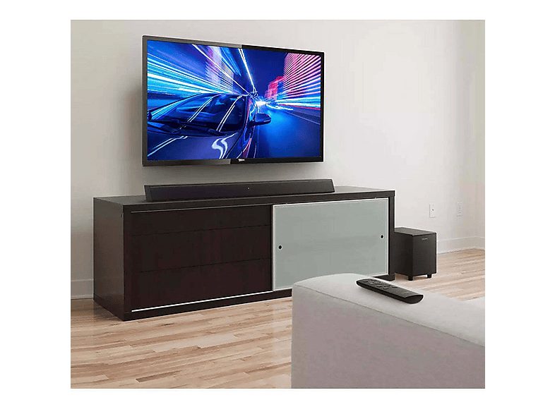 Barra de sonido con subwoofer - PHILIPS TAB5305/10, Bluetooth, Subwoofer Inalámbrico, 70 W, Not available — foto 6