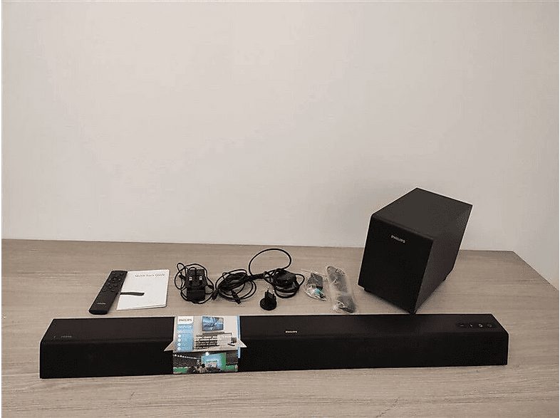 Barra de sonido con subwoofer - PHILIPS TAB5305/10, Bluetooth, Subwoofer Inalámbrico, 70 W, Not available — foto 7