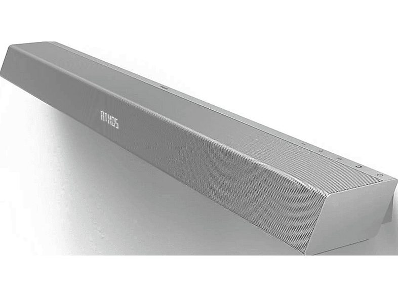 Barra de sonido con subwoofer - PHILIPS TAB8505/10, Bluetooth, Subwoofer Inalámbrico, 200 W, Amazon Alexa, Google Assistant, Plata — foto 3