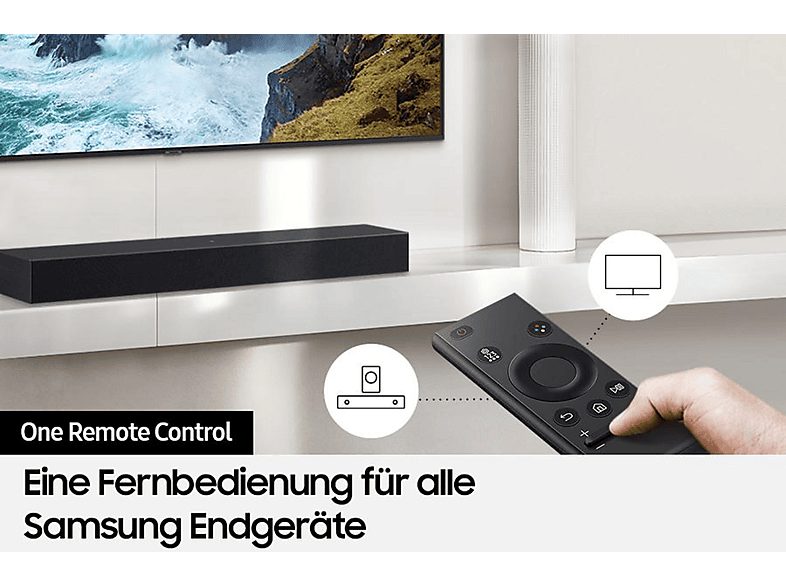 Barra de sonido con subwoofer - SAMSUNG HW-C410G/ZG, Bluetooth, Subwoofer No, 40 W, Negro, Titanio — foto 8