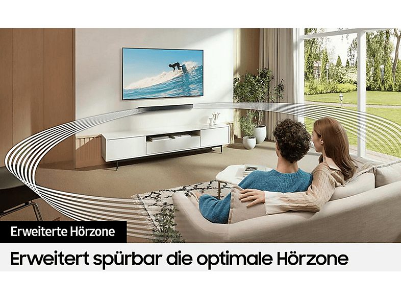 Barra de sonido con subwoofer - SAMSUNG HW-C410G/ZG, Bluetooth, Subwoofer No, 40 W, Negro, Titanio — foto 9