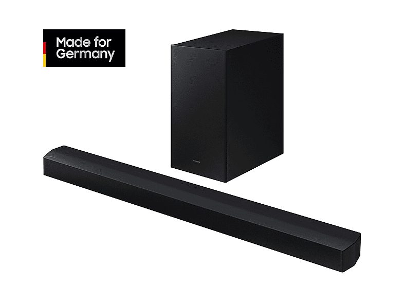 Barra de sonido con subwoofer - SAMSUNG HW-C460G/ZG, Bluetooth, Subwoofer No, 520 W, Negro — foto 3