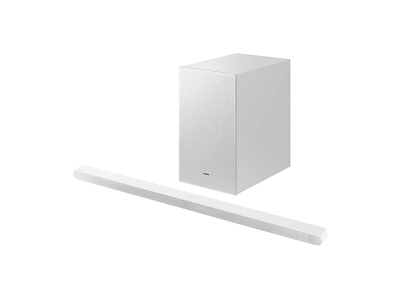 Barra de sonido con subwoofer - SAMSUNG HW-S701D/ZF, Bluetooth, Subwoofer Inalámbrico, 5 W, Google Assistant, Blanco — foto 5