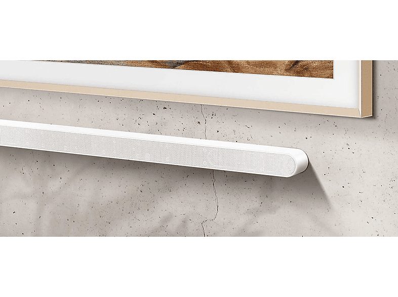 Barra de sonido con subwoofer - SAMSUNG HW-S701D/ZF, Bluetooth, Subwoofer Inalámbrico, 5 W, Google Assistant, Blanco — foto 6