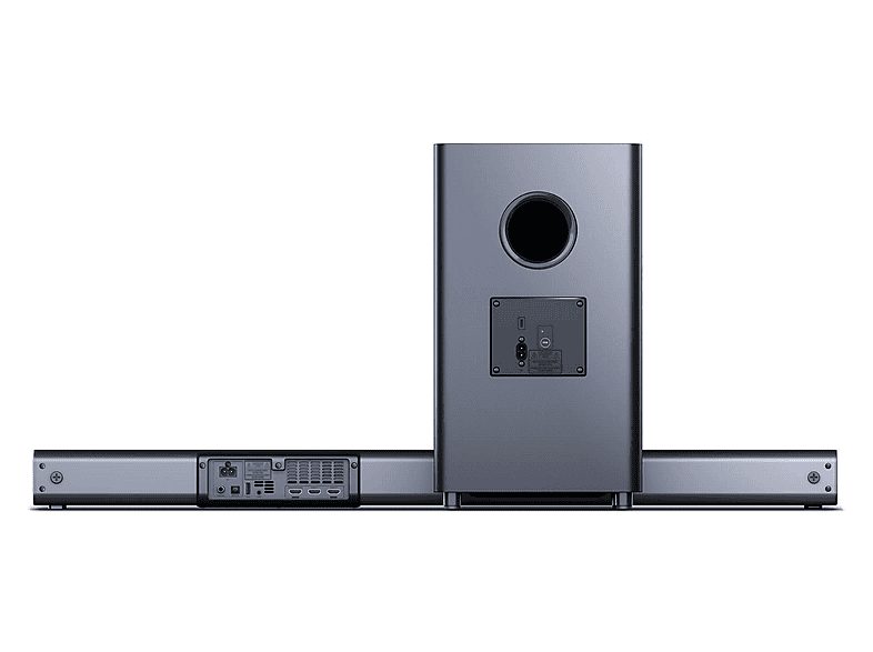 Barra de sonido con subwoofer - SHARP HT-SBW460, Bluetooth, Subwoofer Inalámbrico, 440 W, Metálico — foto 7