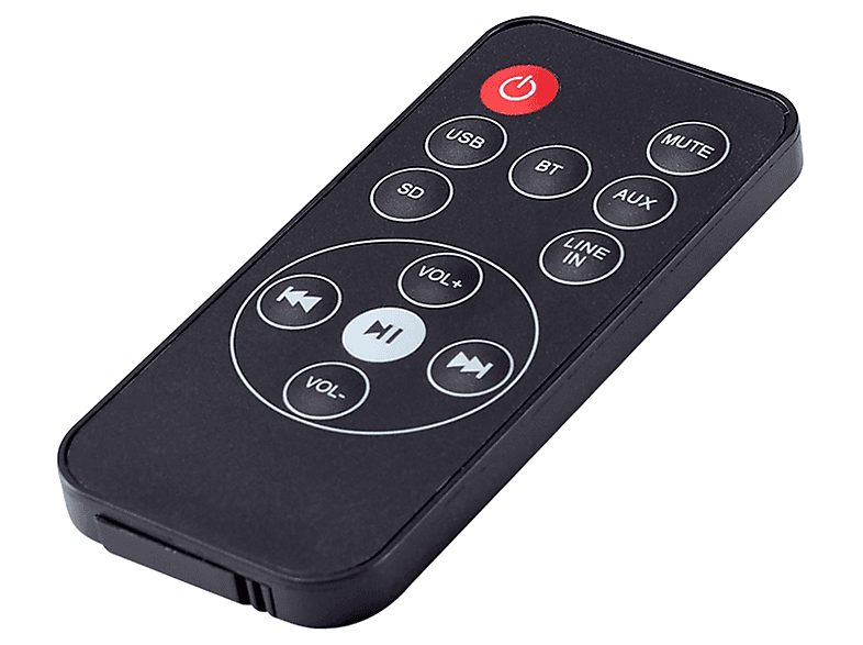 Barra de sonido con subwoofer - THOMSON SB250BT, Bluetooth, Subwoofer Con cable, 200 W, Negro — foto 7