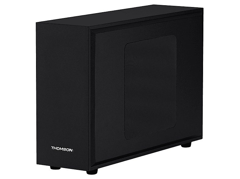 Barra de sonido con subwoofer - THOMSON SB250BT, Bluetooth, Subwoofer Con cable, 200 W, Negro — foto 8