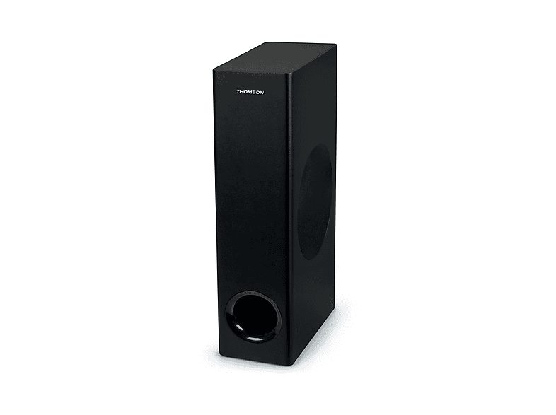 Barra de sonido con subwoofer - THOMSON SB600BTS, Bluetooth, Subwoofer Con cable, 80 W, Negro — foto 3
