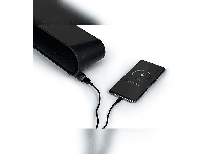 Barra de sonido con subwoofer - THOMSON SB600BTS, Bluetooth, Subwoofer Con cable, 80 W, Negro — foto 8