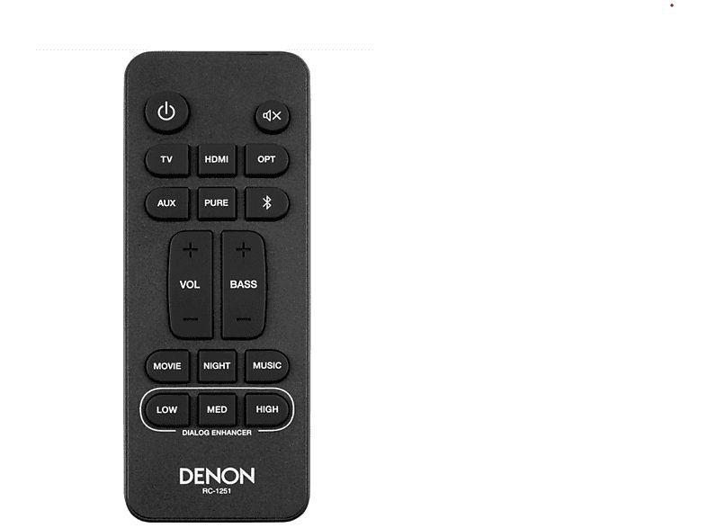 Barra de sonido - Denon DHT-S217, 2 Subwoofers, 4K UHD HDMI, Dolby Atmos, Bluetooth, Negro — foto 3