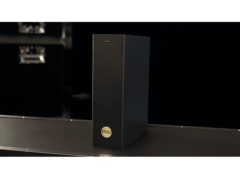 Barra de sonido - PEAQ PEB 512-RW, Bluetooth, Inalámbrico, 200W, Subwoofer, Dolby Atmos, Edición Robbie Williams, Negro — foto 11