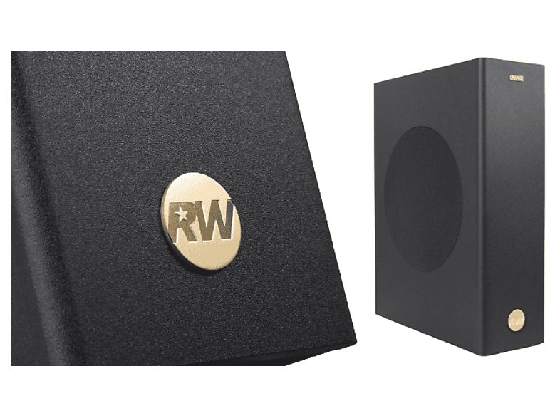 Barra de sonido - PEAQ PEB 512-RW, Bluetooth, Inalámbrico, 200W, Subwoofer, Dolby Atmos, Edición Robbie Williams, Negro — foto 2