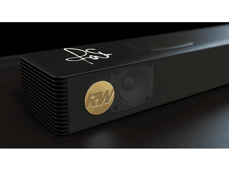 Barra de sonido - PEAQ PEB 512-RW, Bluetooth, Inalámbrico, 200W, Subwoofer, Dolby Atmos, Edición Robbie Williams, Negro — foto 8