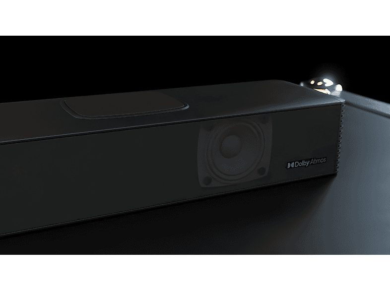 Barra de sonido - PEAQ PEB 512-RW, Bluetooth, Inalámbrico, 200W, Subwoofer, Dolby Atmos, Edición Robbie Williams, Negro — foto 9