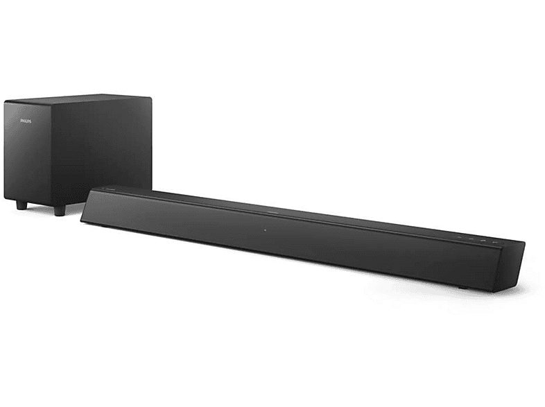 Barra de sonido - PHILIPS TAB5305/12, Bluetooth, Subwoofer Inalámbrico, 70 W, Negro — foto 2
