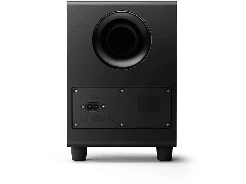 Barra de sonido - PHILIPS TAB5305/12, Bluetooth, Subwoofer Inalámbrico, 70 W, Negro — foto 5