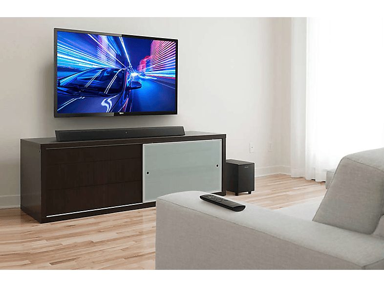 Barra de sonido - PHILIPS TAB5305/12, Bluetooth, Subwoofer Inalámbrico, 70 W, Negro — foto 6