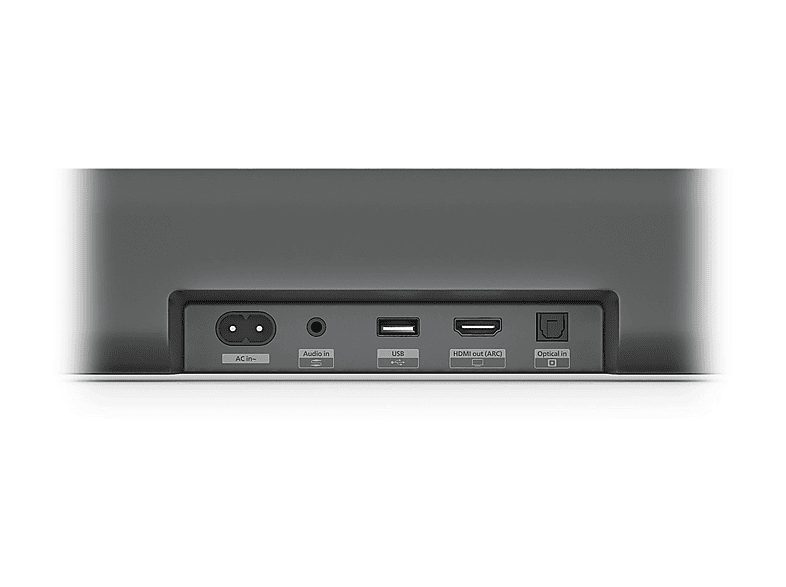 Barra de sonido - PHILIPS TAB5309/10, Bluetooth, Subwoofer Inalámbrico, 120 W, Gris oscuro — foto 5