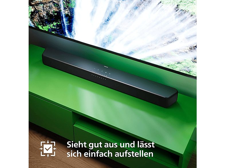 Barra de sonido - PHILIPS TAB5309/10, Bluetooth, Subwoofer Inalámbrico, 120 W, Gris oscuro — foto 9