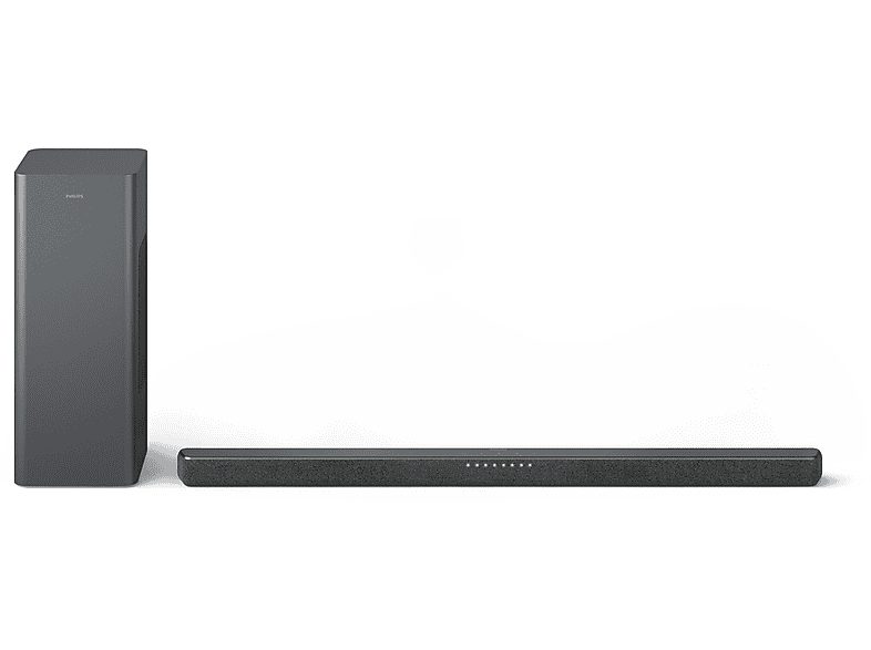 Barra de sonido - PHILIPS TAB6309/10, Bluetooth, Subwoofer Inalámbrico, 130 W, Gris oscuro — foto 3