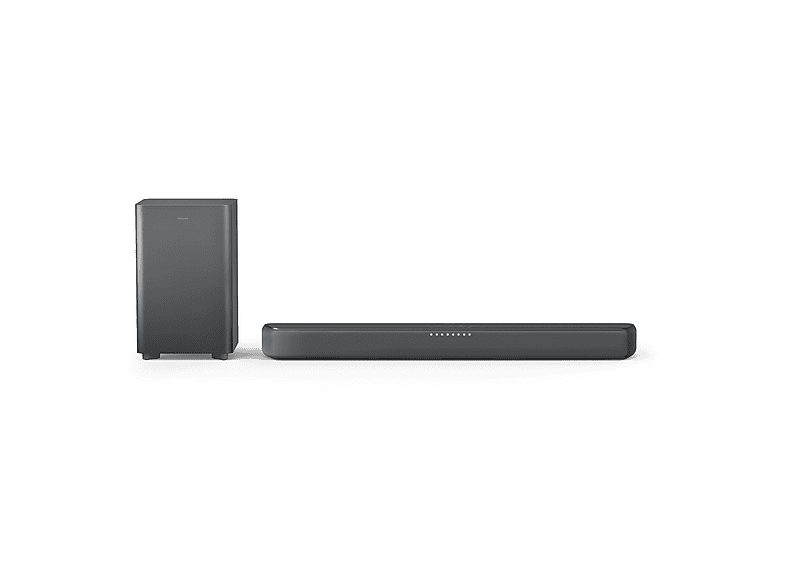 Barra de sonido - PHILIPS TAB6309/10, Bluetooth, Subwoofer Inalámbrico, 130 W, Gris oscuro — foto 6