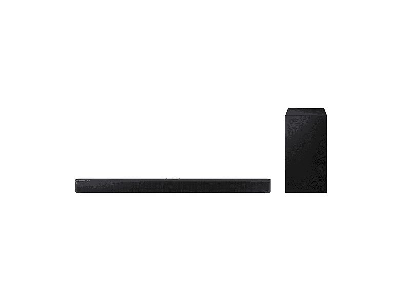 Barra de sonido - SAMSUNG HW-B650D, Bluetooth, Subwoofer Inalámbrico, 45 W, Amazon Alexa, Negro