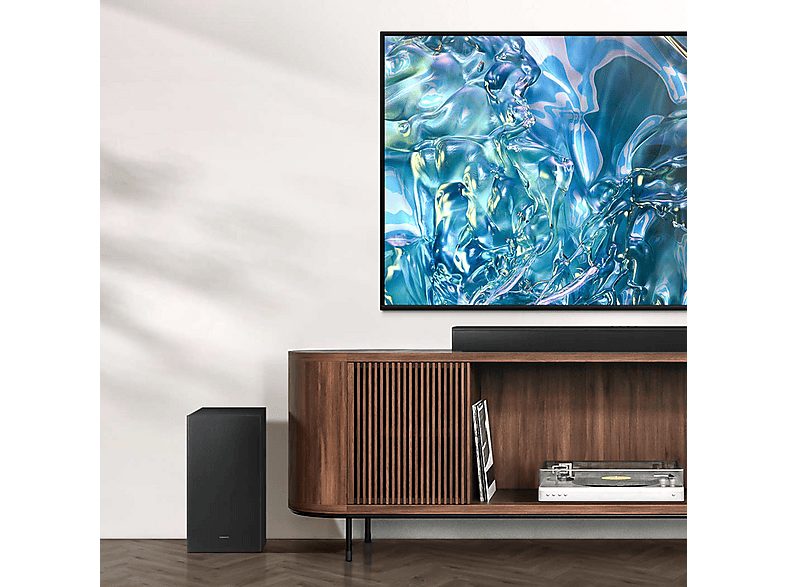Barra de sonido - SAMSUNG HW-B650D, Bluetooth, Subwoofer Inalámbrico, 45 W, Amazon Alexa, Negro — foto 8