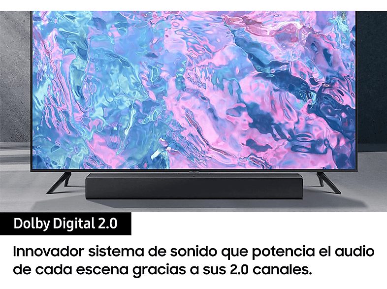 Barra de sonido - SAMSUNG HW-C400/ZF, Bluetooth, Subwoofer No, 40 W, Negro — foto 2