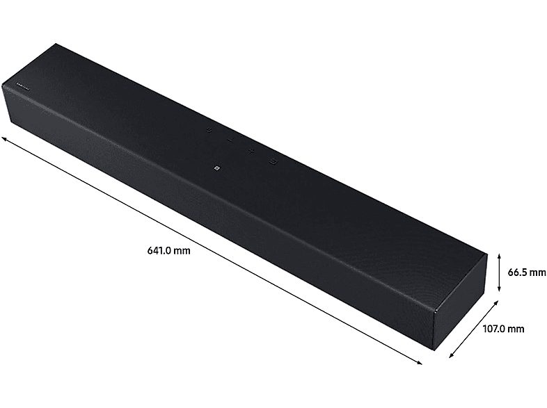 Barra de sonido - SAMSUNG HW-C400/ZF, Bluetooth, Subwoofer No, 40 W, Negro — foto 9