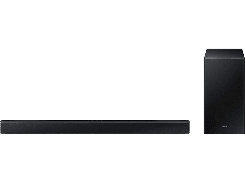 Barra de sonido - SAMSUNG HW-C450/ZF, Bluetooth, Subwoofer Inalámbrico, 40 W, Negro — foto 2